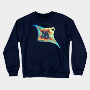 Manta ray 1 Crewneck Sweatshirt